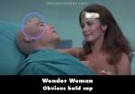 Wonder Woman mistake picture
