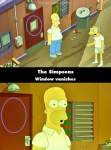 The Simpsons mistake picture