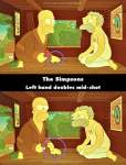 The Simpsons mistake picture