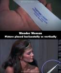 Wonder Woman mistake picture