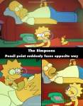 The Simpsons mistake picture