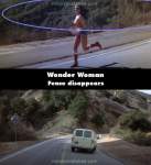 Wonder Woman mistake picture