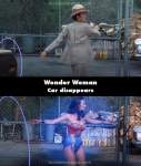 Wonder Woman mistake picture
