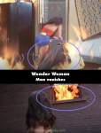 Wonder Woman mistake picture