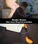 Wonder Woman mistake picture