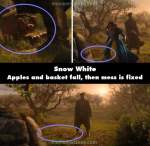 Snow White mistake picture