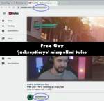 Free Guy mistake picture