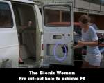 The Bionic Woman mistake picture