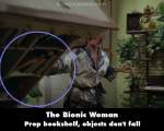 The Bionic Woman mistake picture