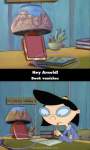 Hey Arnold! mistake picture