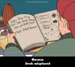 Recess mistake picture