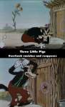 Three Little Pigs mistake picture