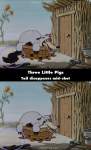 Three Little Pigs mistake picture