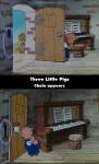 Three Little Pigs mistake picture