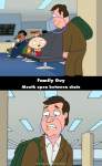 Family Guy mistake picture