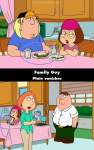 Family Guy mistake picture