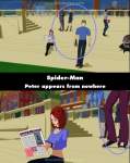 Spider-Man mistake picture