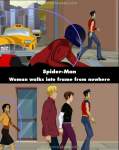 Spider-Man mistake picture
