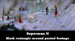 Superman II mistake picture