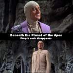 Beneath the Planet of the Apes mistake picture