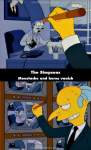 The Simpsons mistake picture