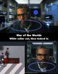 War of the Worlds mistake picture