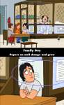 Family Guy mistake picture