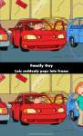 Family Guy mistake picture