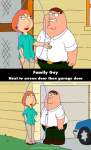 Family Guy mistake picture