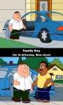 Family Guy mistake picture