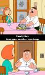 Family Guy mistake picture