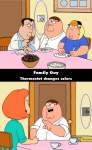 Family Guy mistake picture