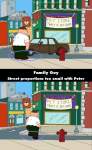 Family Guy mistake picture