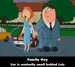 Family Guy mistake picture