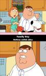 Family Guy mistake picture