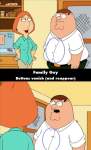Family Guy mistake picture