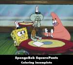 SpongeBob SquarePants mistake picture