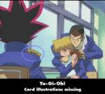 Yu-Gi-Oh! mistake picture