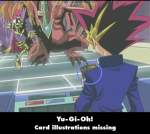 Yu-Gi-Oh! mistake picture