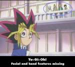 Yu-Gi-Oh! mistake picture