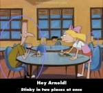Hey Arnold! mistake picture