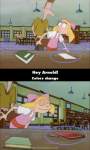 Hey Arnold! mistake picture