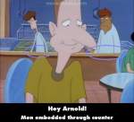 Hey Arnold! mistake picture