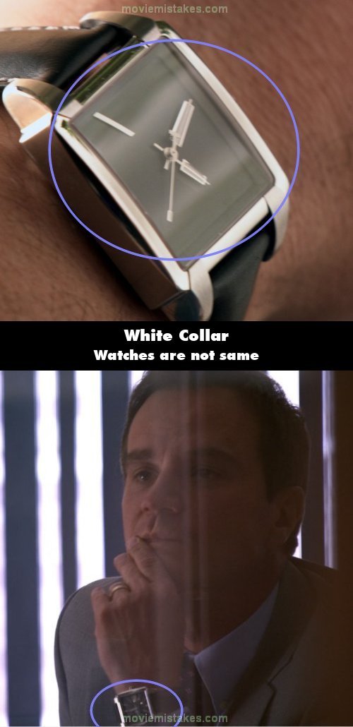 White Collar mistake picture