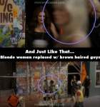 And Just Like That... mistake picture