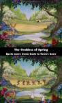 The Goddess of Spring mistake picture