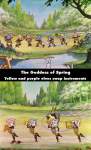 The Goddess of Spring mistake picture