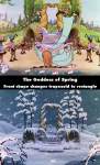 The Goddess of Spring mistake picture