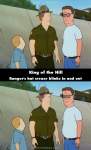 King of the Hill mistake picture