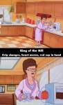 King of the Hill mistake picture